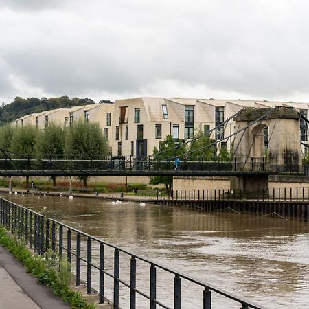 Riverside Apartment Bath Exterior foto